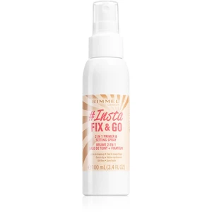 Rimmel Insta Fix & Go lehký multifunkční sprej 100 ml