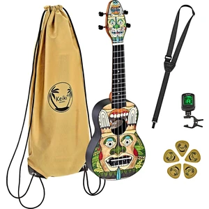 Ortega K2-TM Ukulele sopranowe Totem