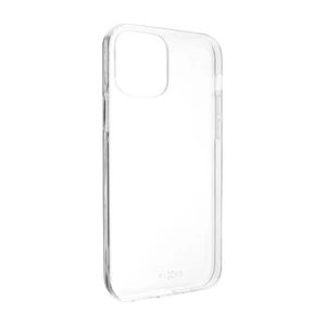 TPU gelové pouzdro Fixed pro Apple iPhone 12/12 Pro, transparentní