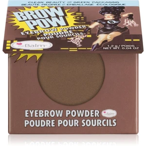 theBalm Browpow® púder na obočie v praktickom magnetickom puzdre odtieň Blonde 1.2 g