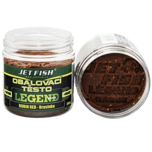 Jet fish obalovací těsto legend range robin red brusinka 250 g