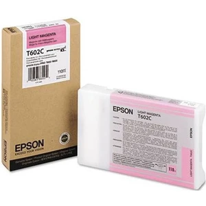 Epson C13T602C00 svetlo purpurová (light magenta) originálna cartridge