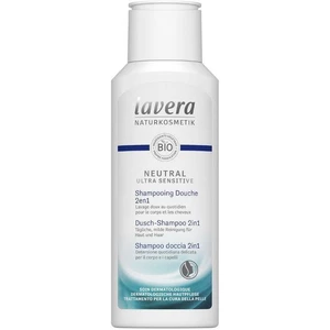 Lavera Přírodní sprchový šampon na tělo a vlasy 2v1 Neutral Ultra Sensitive (Shower Shampoo) 200 ml