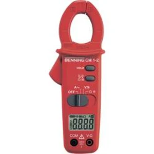 Digitálne/y prúdové kliešte, ručný multimeter Benning CM 1-2 044062