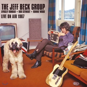 Jeff Beck Live On Air 1967 (LP) (The Jeff Beck Group, Aynsley Dunbar, Rod Stewart) 180 g