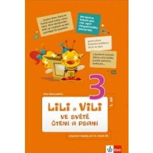 Lili a Vili 3 - Ve světě čtení a psaní- 1. díl