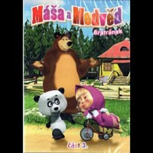 Různí interpreti – Máša a medvěd 3 - Bratránek DVD