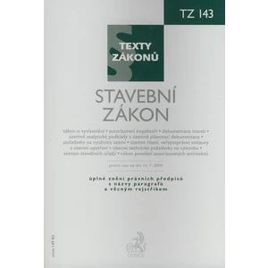 Stavební zákon, právní stav ke dni 15.7.2009