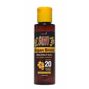 SUN Arganový opalovací olej OF 20 100 ml