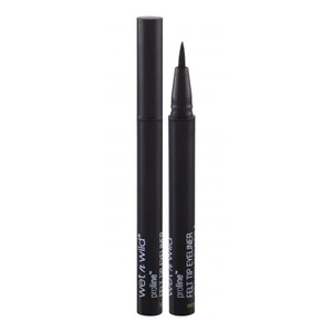 Wet n Wild Pro Felt Tip 0,5 g očná linka pre ženy Black fix v ceruzke