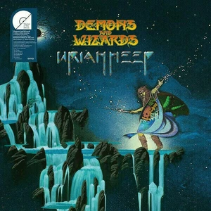 Uriah Heep Demons And Wizards (LP) Újra kibocsát