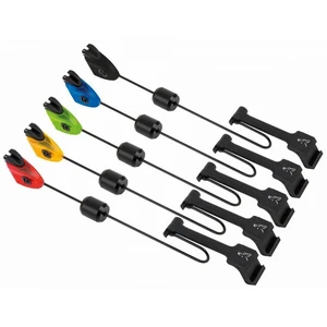 Fox Fishing MK3 Swinger 4 Rod Set Red Orange Green Blue