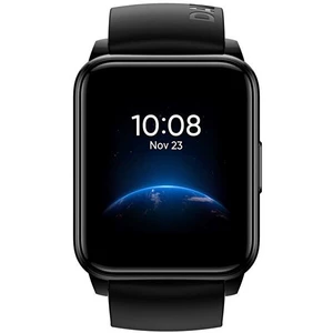Inteligentné hodinky realme Watch 2 (RMW2008) čierne inteligentné hodinky • 1,4" IPS LCD displej • dotykové/tlačidlové ovládanie • Bluetooth 5.0 • akc