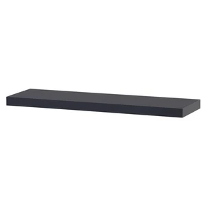 Nástenná polička 90 cm P-013 Sivá lesk,Nástenná polička 90 cm P-013 Sivá lesk