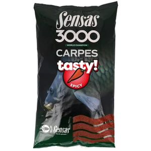 Sensas krmení carp tasty 3000 1 kg - spicy