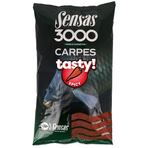 Sensas krmení carp tasty 3000 1 kg - spicy