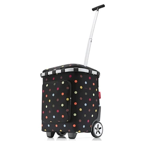 Nákupní košík na kolečkách Reisenthel Carrycruiser plus Dots