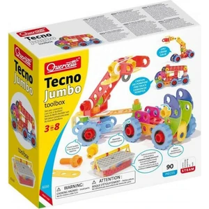 Tecno Jumbo toolbox - stavebnice se šroubky a matičkami [HRAČKA]