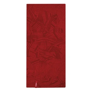 Multifunctional merino scarf HUSKY Merbufe red