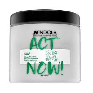 Indola Act Now! Repair Mask vyživující maska pro poškozené vlasy 650 ml