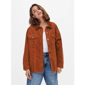 Brown Light Jacket ONLY Bitten - Women