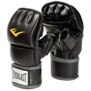 Everlast Wristwrap Heavy Bag Gloves Black S/M