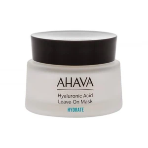 AHAVA Hyaluronic Acid Leave-On Mask hydratační krémová maska s kyselinou hyaluronovou 50 ml