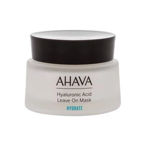 AHAVA Hyaluronic Acid Leave-On Mask hydratační krémová maska s kyselinou hyaluronovou 50 ml