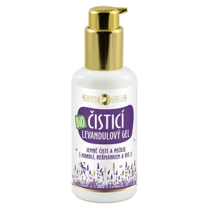 Purity Vision BIO Lavender čisticí gel s levandulí 100 ml