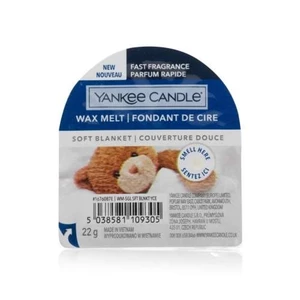 Yankee Candle Soft Blanket 22 g vonný vosk unisex