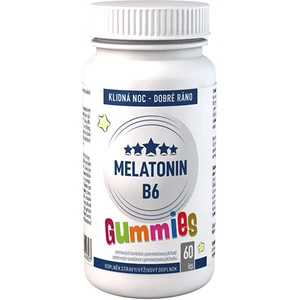 Clinical Melatonin B6 Gummies 60 pektinových bonbónů