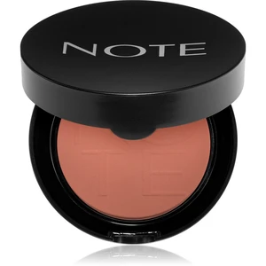 Note Cosmetique Luminous Silk Compact Blusher pudrová tvářenka 02 Pink In Summer 5,5 ml