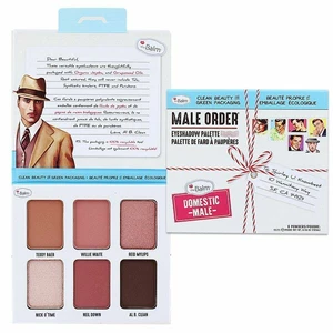 theBalm Male Order® First Class Male paletka očných tieňov 13,2 g