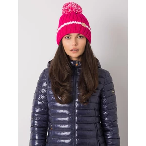 Women's pink insulated hat