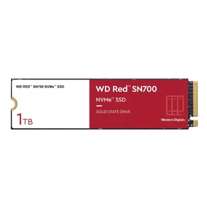 SSD Western Digital RED SN700 1TB (WDS100T1R0C) SSD • rozhraní PCIe Gen 3, NVMe • formát M.2 2280 • kapacita 1 000 GB • sekvenční čtení až 3 430 MB/s