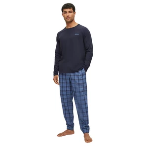 Hugo Boss Pánské pyžamo BOSS Regular Fit 50479362-438 XL