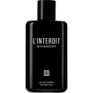 Givenchy L’Interdit parfémované tělové mléko pro ženy 200 ml