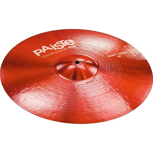 Paiste Color Sound 900  Heavy Cymbale crash 18" Rouge