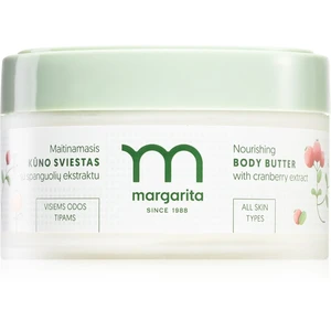 Margarita Nourishing vyživující tělové máslo s vitamínem E 250 ml