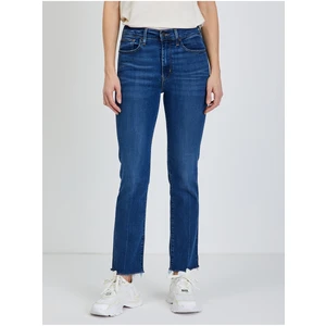 Levi's Dark Blue Women's Straight Fit Jeans Levi's® 724 - Women