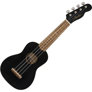Fender Venice WN BK Ukelele soprano Negro