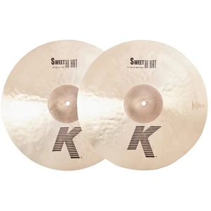 Zildjian K0723 K Sweet Hi-Hat talerz perkusyjny 15"