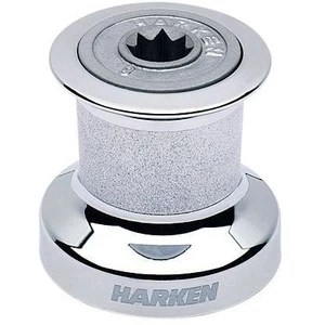 Harken B6CCA - Single Speed Winch with chromed bronze base & drum, alum top