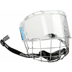 Bauer Gabbia e scudo per hockey Hybrid Shield Traslucido L