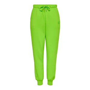 ONLY Dámské tepláky ONLCOOPER Regular Fit 15239890 Jasmine Green Trial S