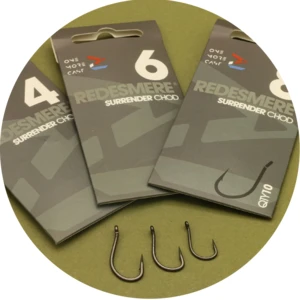 One more cast háčky redesmere surrender chod hooks 10 ks - velikost 8