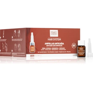 MartiDerm Hair System péče pro podporu růstu a proti vypadávání vlasů v ampulích 14x3 ml