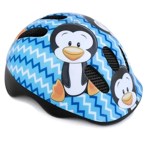 Spokey PENGUIN Detská cyklistická prilba, 44-48 cm