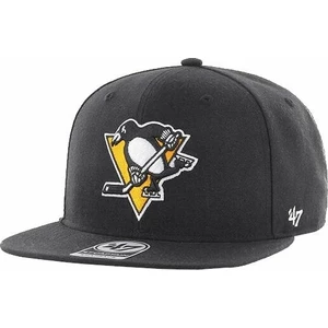 Pittsburgh Penguins Hokejowa czapka z daszkiem NHL '47 No Shot Captain Black