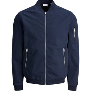 Jack&Jones PLUS Pánská bunda JJERUSH 12173990 Navy Blazer 3XL